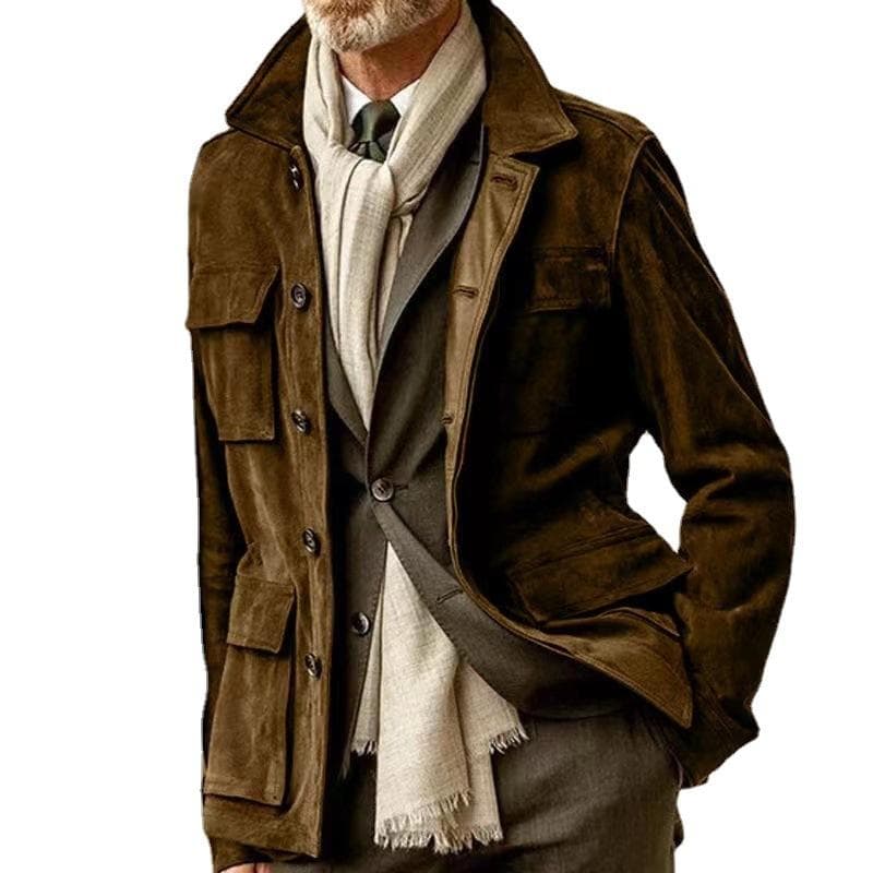 The new spring and autumn fit men's casual jacket windbreaker XXL