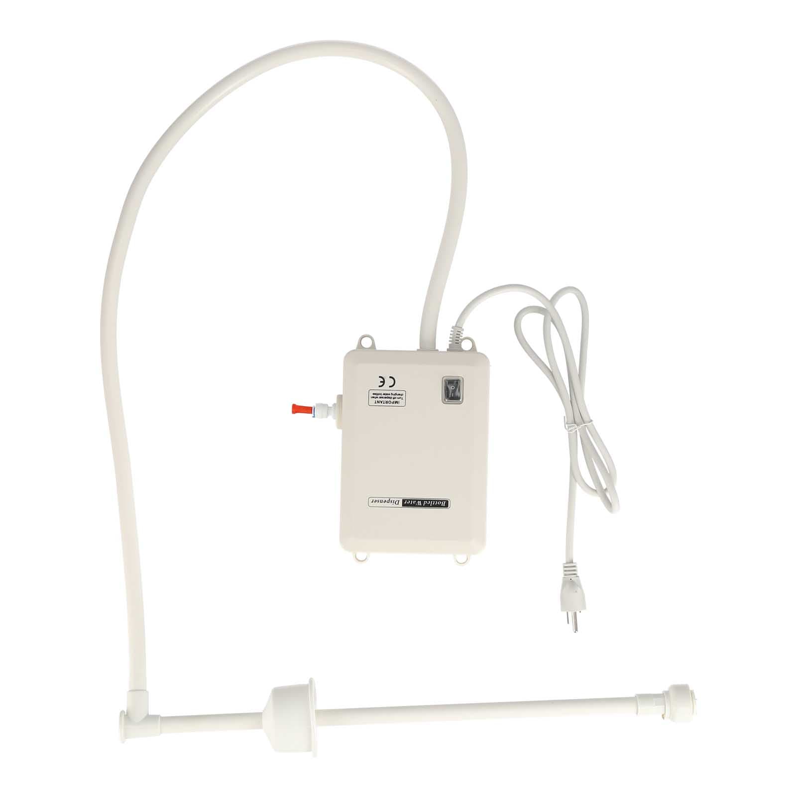 Bottle Water Pump System Self Priming with 20ft 14in Pipe 1 Gallon 40PSI   10A