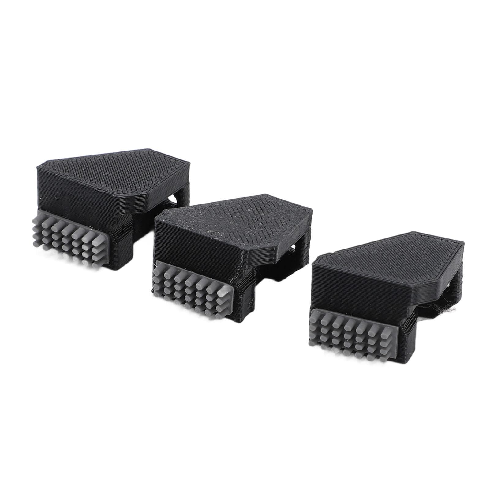 3PCS Silicone Brushes Print Head Nozzle Cleaning Brush Replacement Kit for Lab P1P P1S X1 X1C X1E