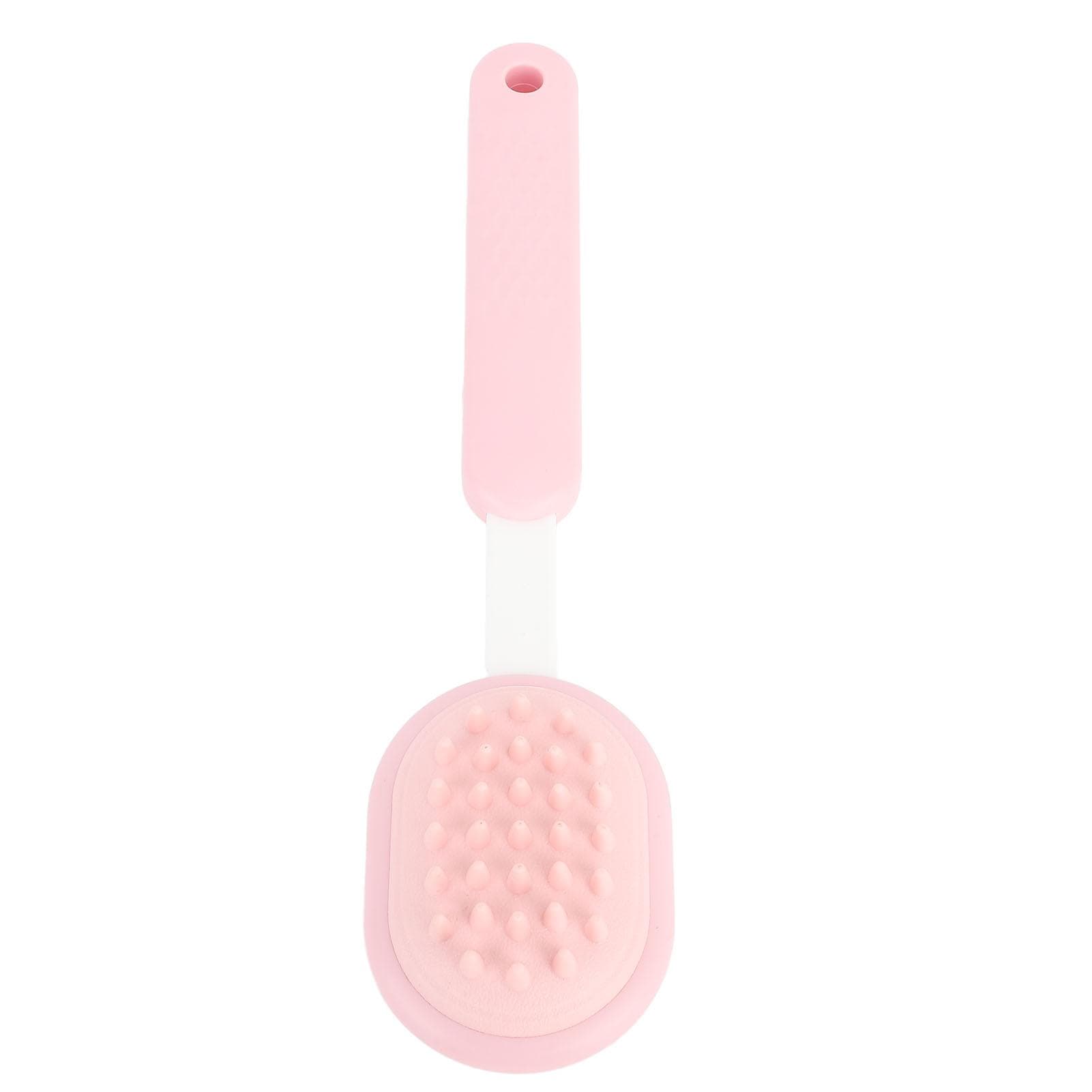 Silicone Massage Hammer Long Handheld Telescopic Body Relaxation Double Sided Manual Back Knock
