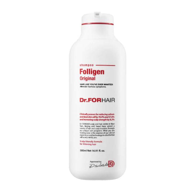 [Dr.ForHair] Folligen Original Shampoo 500ml