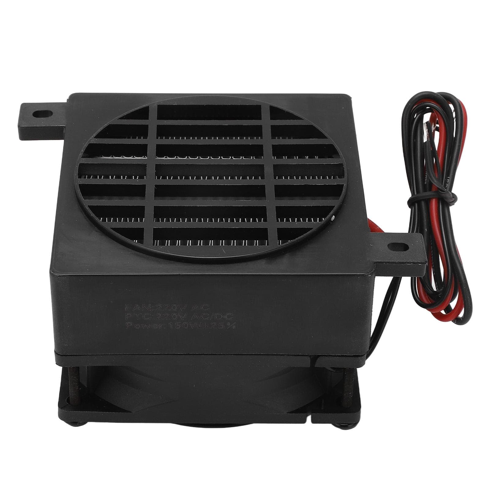 PTC Air Heater 30S Fast Heating Constant Temperature Insulation 150W Small Size Portable PTC