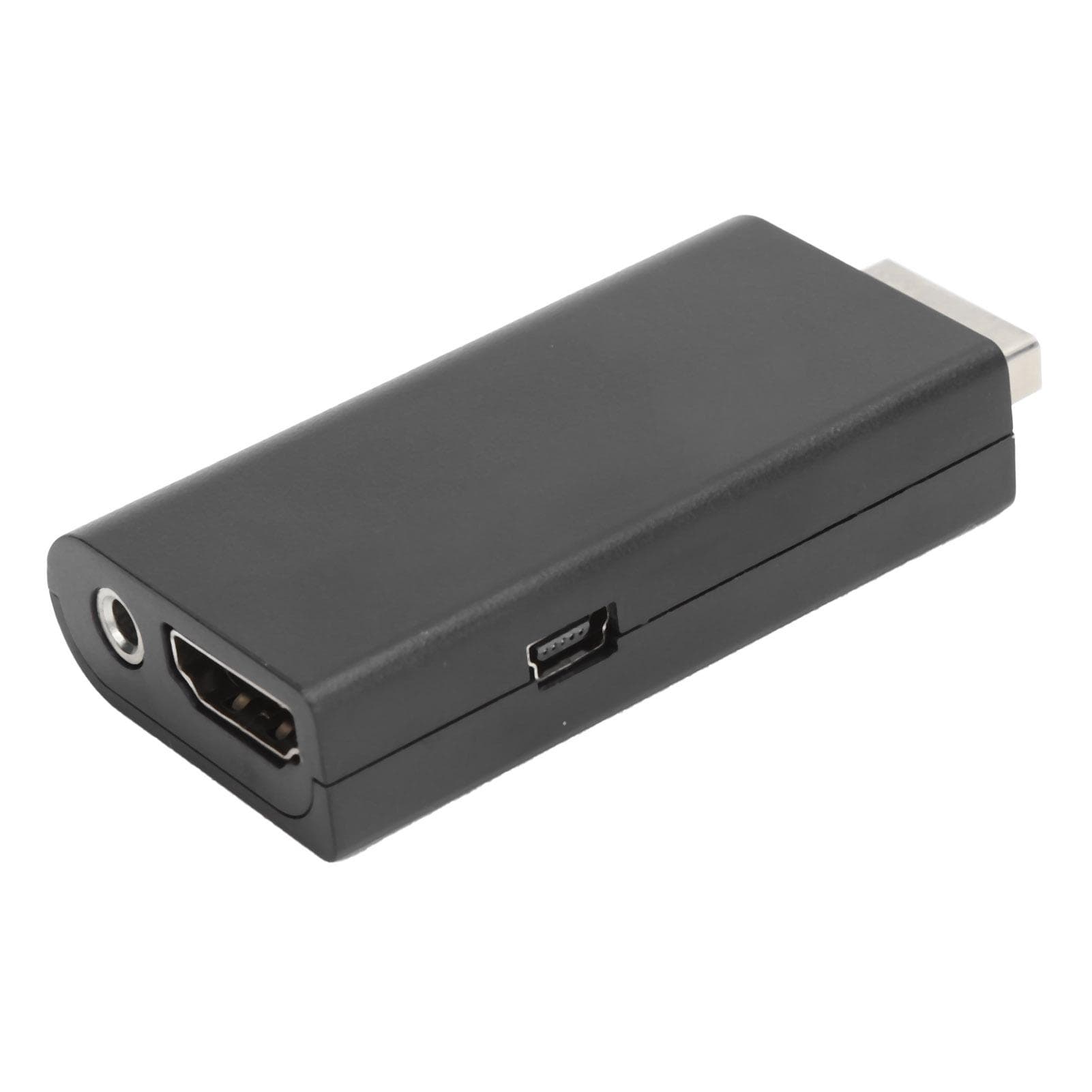 for PS2 to HD Multimedia Interface Adapter Converter with 3.5mm o Interface ConnectorBlack black