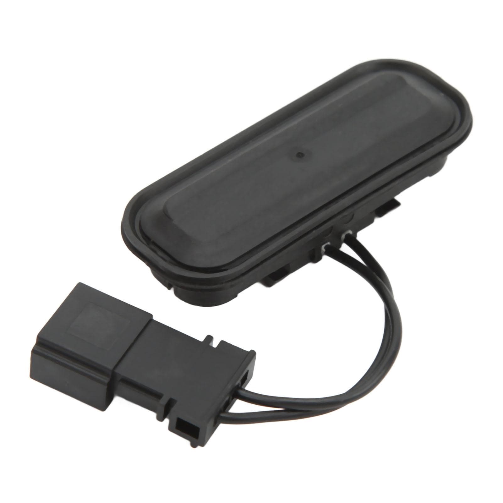 Tailgate Switch 1240451 Sensitive Black Trunk Liftgate Release Switch Replacement for Vauxhall