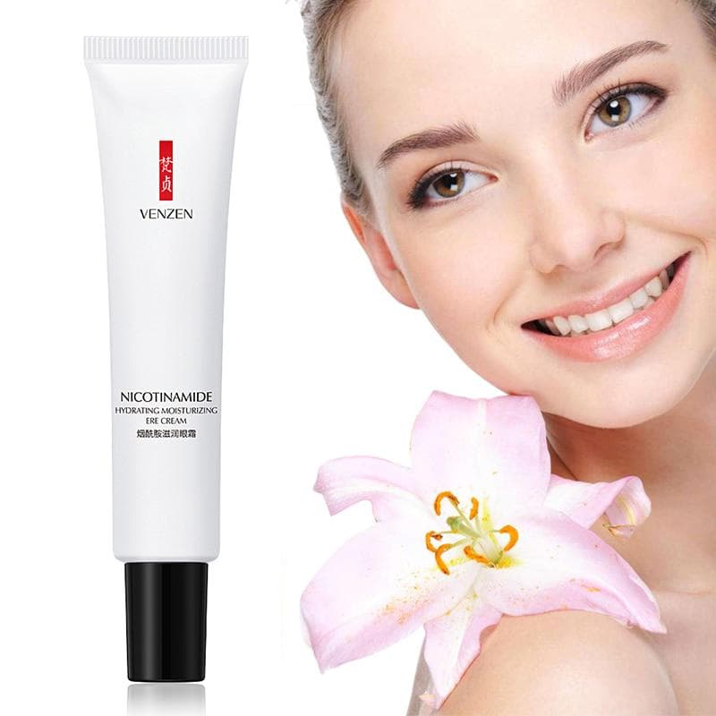 Peptide Collagen Niacinamide Eye Cream Anti-Wrinkle Eye Gel Anti Puffiness Dark Circles Eye Bags 20ml