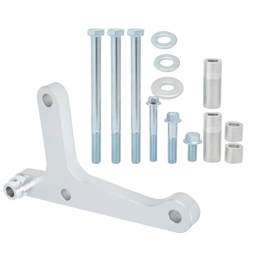 Truck Alternator Bracket Kit Low Mount CNC Accessory Fits for LSX LS1 LS2 LS3