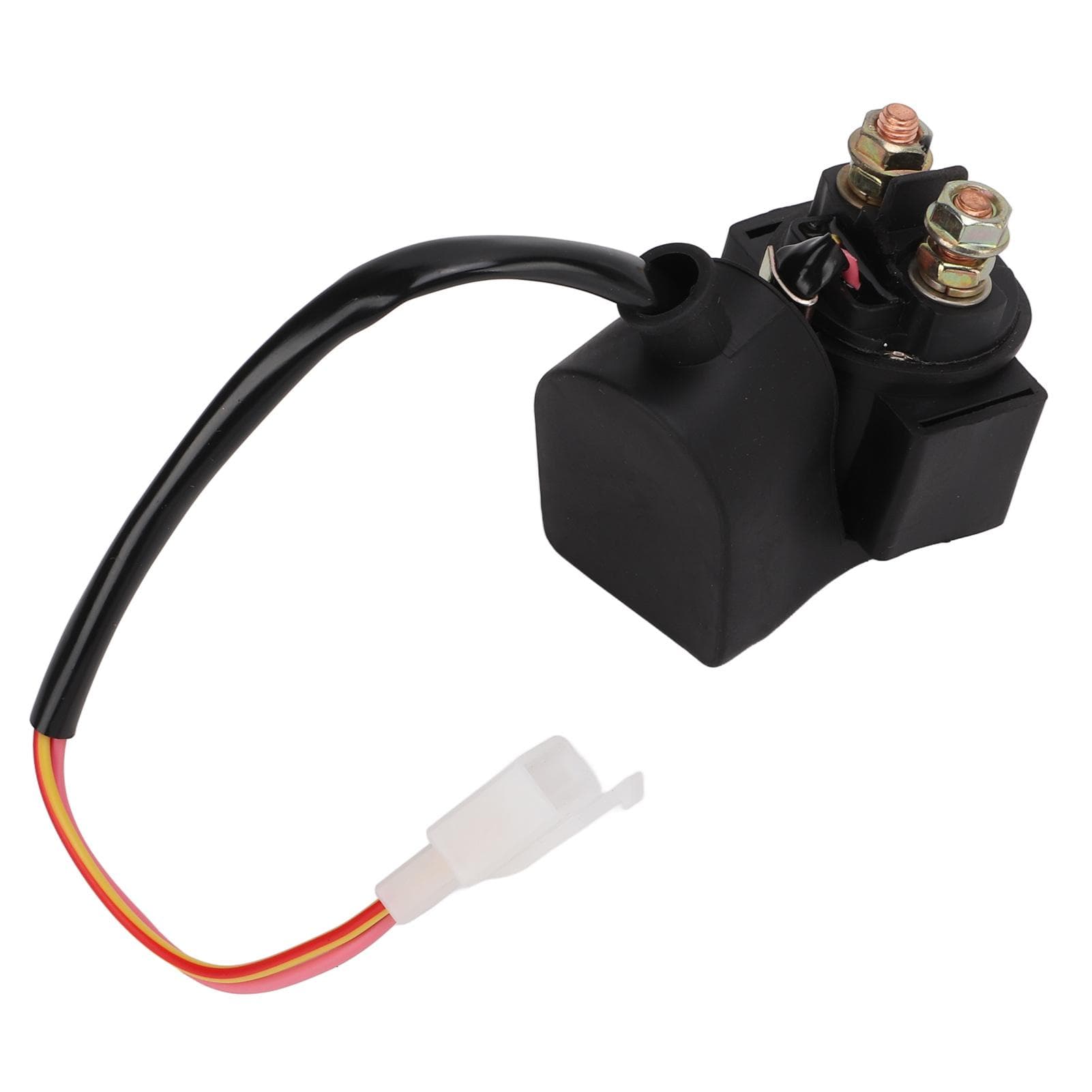 2 Pins 12V Starter Solenoid Relay for GY6 50cc 70cc 110cc 125cc 250cc ATVs Dirt Bikes