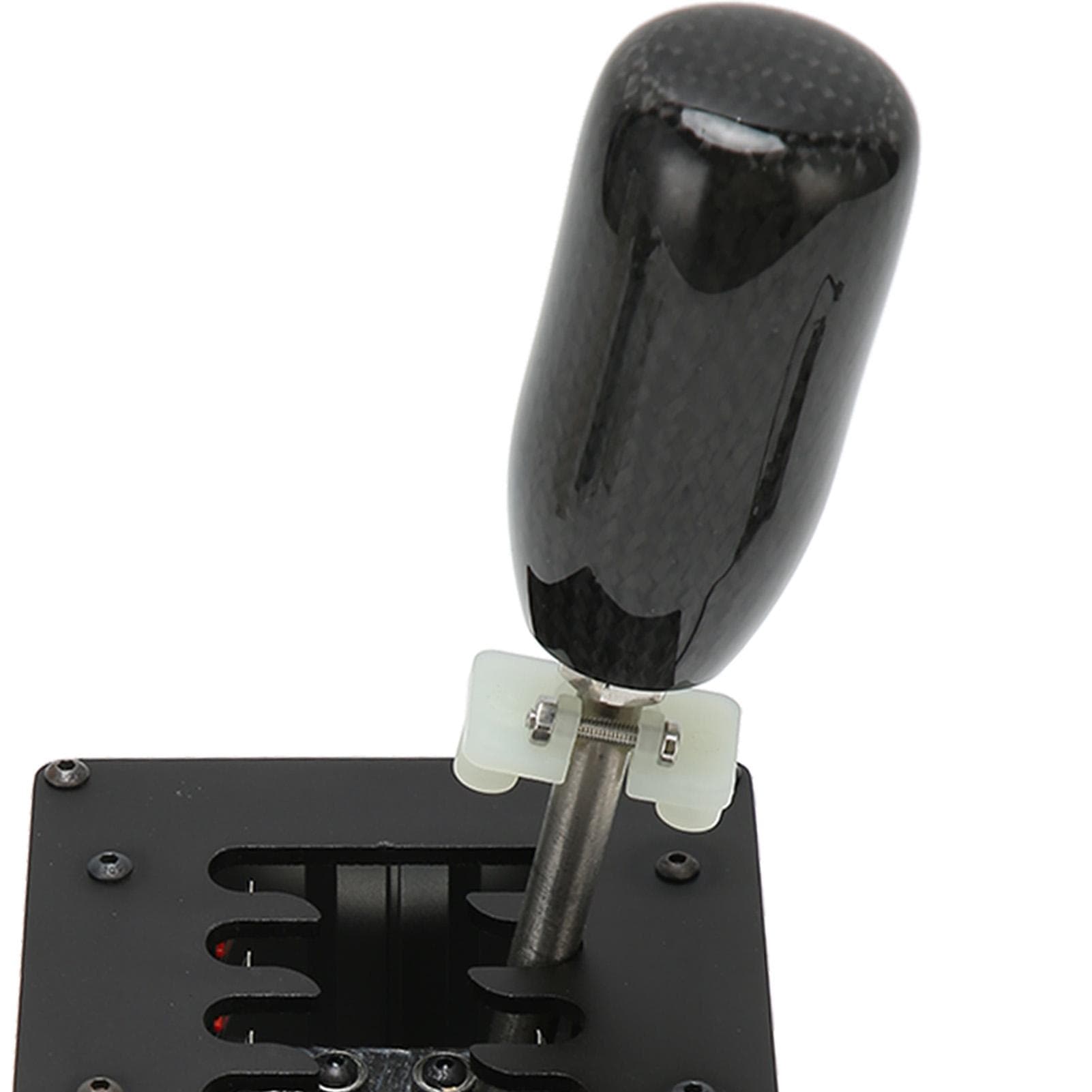 USB Simulator Shifter 7 Plus R Racing Game H Shifter with Carbon Fiber Grip for Logitech G29 G27