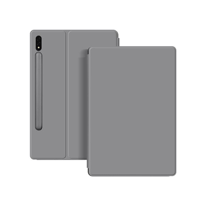For Samsung GALAXY TAB S8 ultra case S7plus magnetic S8 Ultra tablet case GALAXY TAB S7 EF TAB S8 ultra 14.6" gray