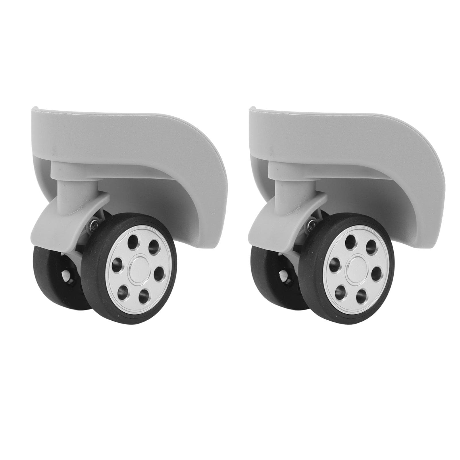 1 Pair Luggage Universal Wheel Professional Quiet Wear Resistance Suitcase Wheels Replacement for