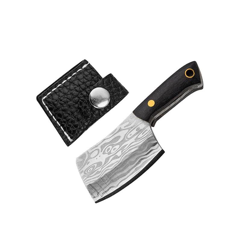 1PC Box Cutter Mini Pocket Knife Mini Chef Knife Stainless Steel Camping Outdoor Tools