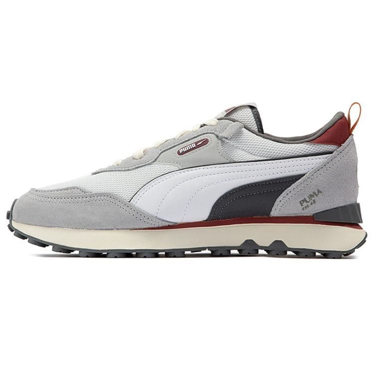 Puma Rider FV Ivy League Nimbus Cloud Unisex Sneakers Grey Whisper-White 387173-02 44