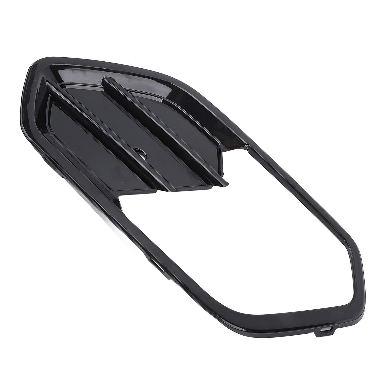 Front Bumper Fog Light Cover Bezel Stylish Look Protective High Strength Fog Light Grille Cover