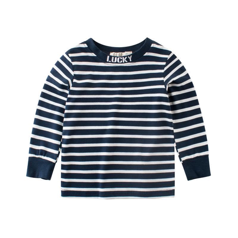 Baby Kids Boy's Long Sleeve T Shirt Spring Autumn Cotton Children Boy's Clothing 140cm