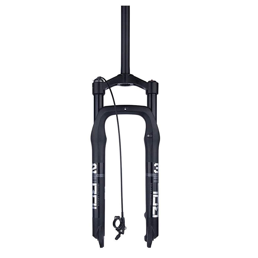 20/26 Inch Suspension Fork Snow Beach Bike Fat Tire Bicycle Magnesium Alloy Shock Absorbing Air 26In Wire Control
