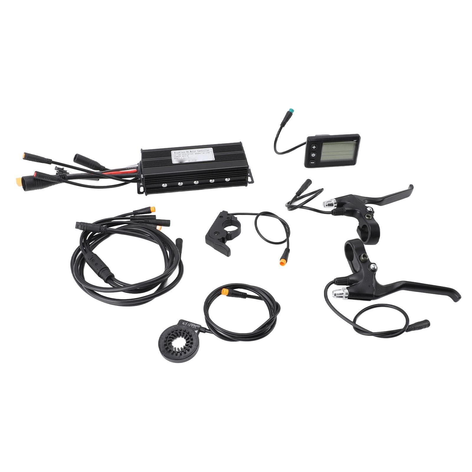 Electric Bicycle Controller Display Kit Multifunction 30A Waterproof Controller Instrument with