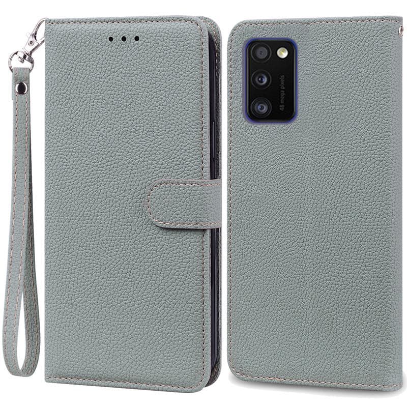 A41 Case For Samsung Galaxy A41 Case Wallet Leather Filp Case For Samsung A41 A 41 Case A415F Soft Silicone Cover Coque Fundas For Samsung A41