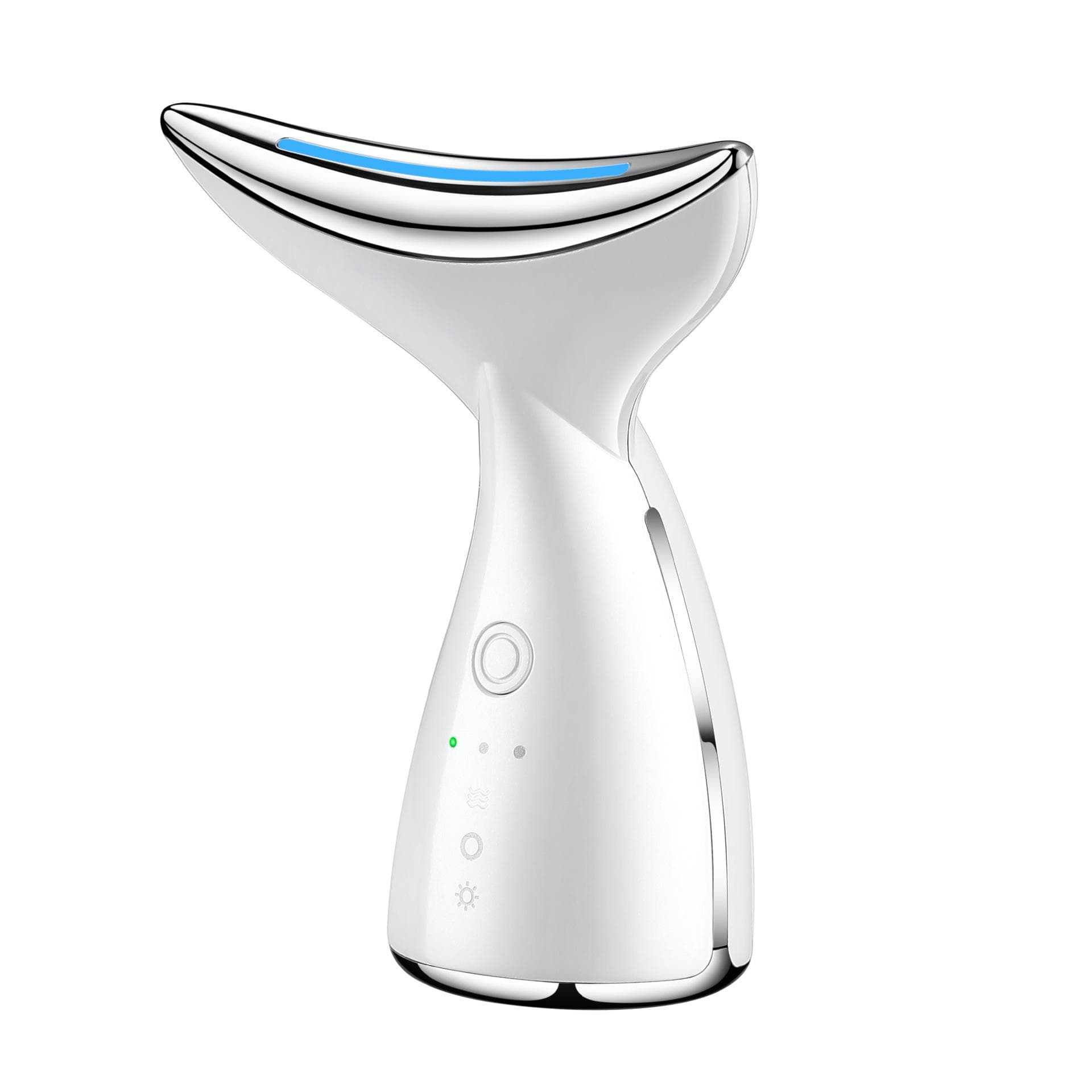 Neck Introduction Essence Vibration Massager Neck Pattern Care Skin Rejuvenation Facial Beauty Color Light Neck Beauty Instrument