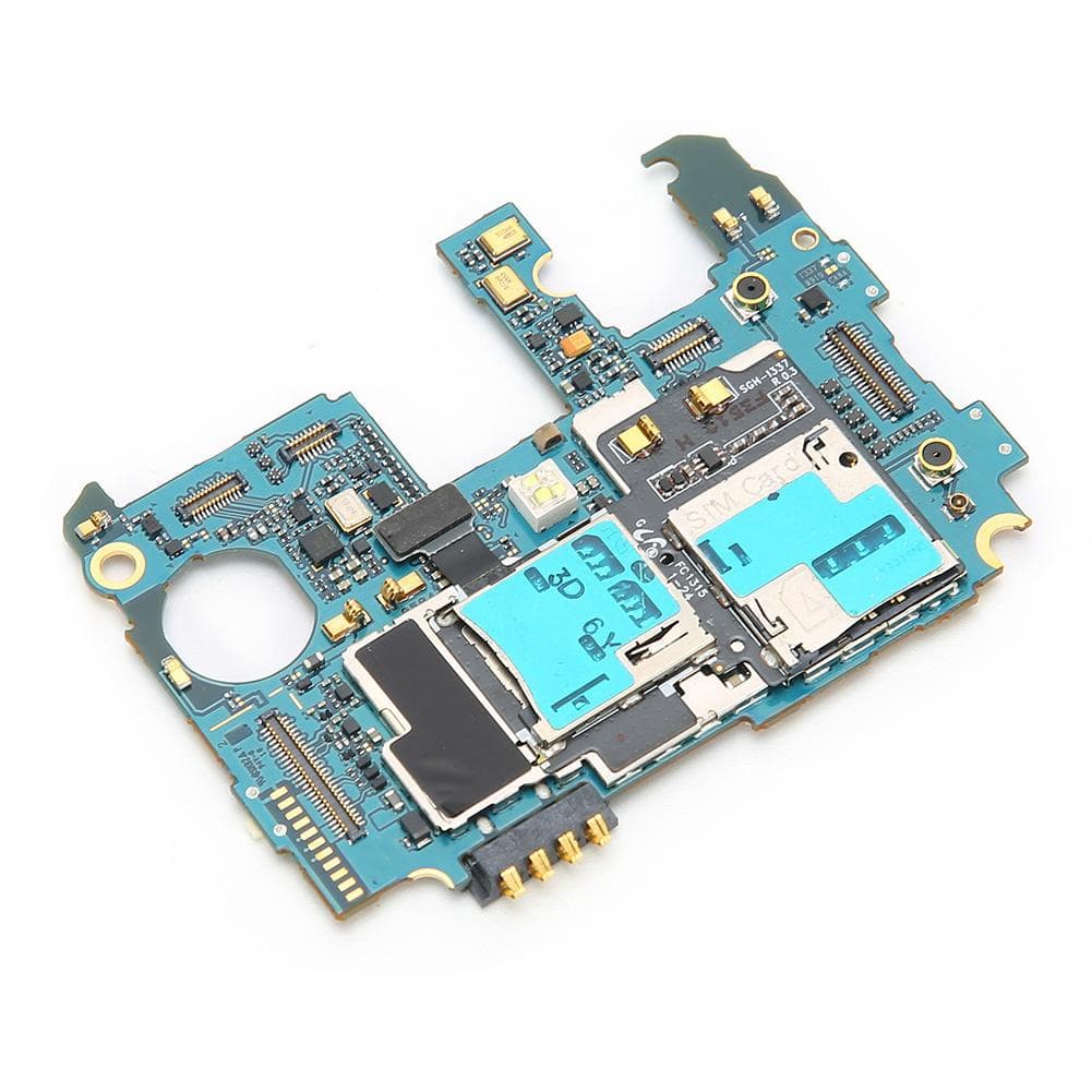 Blue ABS Eco Friendly Durable Mobile Phone Motherboard Cellphone Mainboard Accessory for Samsung