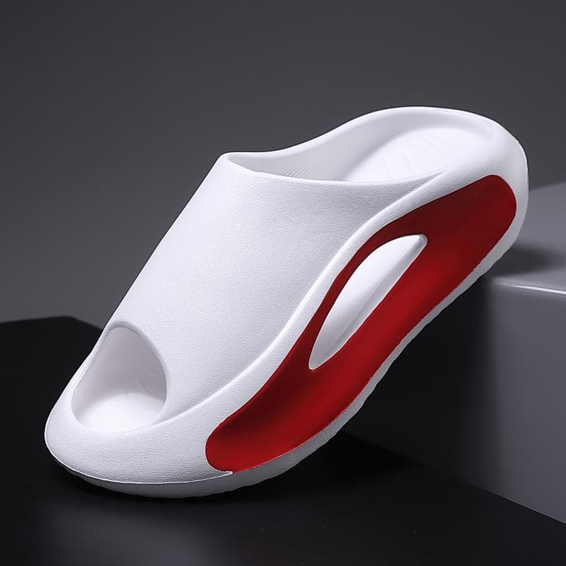 Summer Thick Sole Slippers Men Women EVA Soft Bottom Indoor Home Slides Sandals Light Beach Shoes Male Slippers Flip Flops 44-45