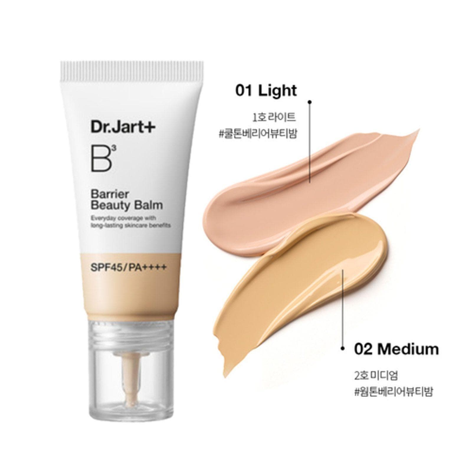Dr. Jart+ Dermakeup Barrier Beauty Balm #01Light 30ml AUTHENTIC STORE