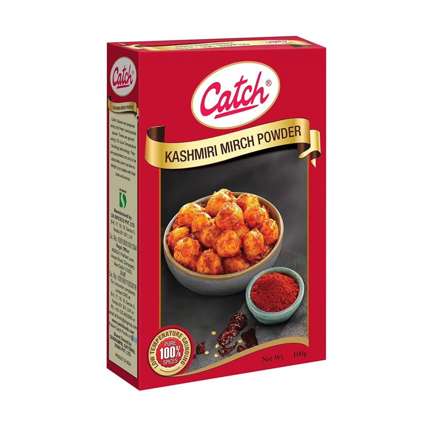 Kashmiri ground red pepper (100 g), Kashmiri Mirch Powder, Catch