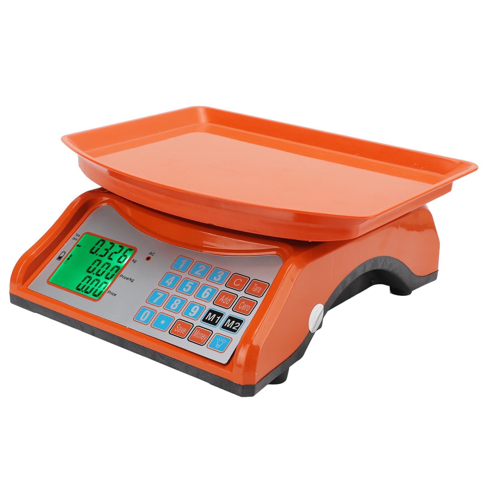 Electronic Scale High Definition Display Waterproof Small 30kg Electronic Pricing Scale 1g High EU Plug
