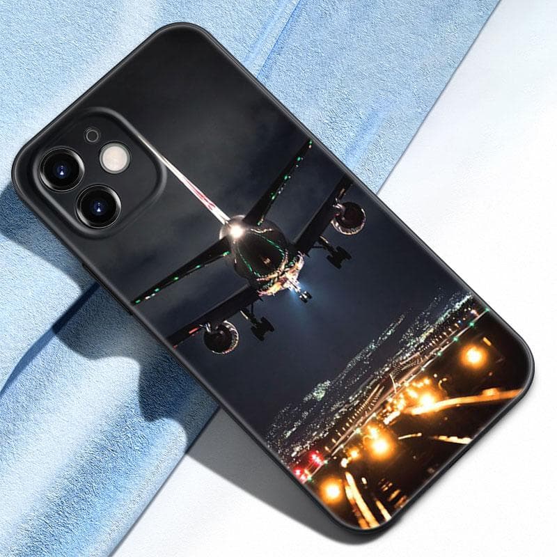 Aircraft Airplane Phone Case For iPhone Samsung Galaxy Redmi Xiaomi Oppo OnePlus Note S A 7 8 9 10 11 12 13 14 20 21 22 23 53 54 Pro Max Plus Ultra Samsung Galaxy A13