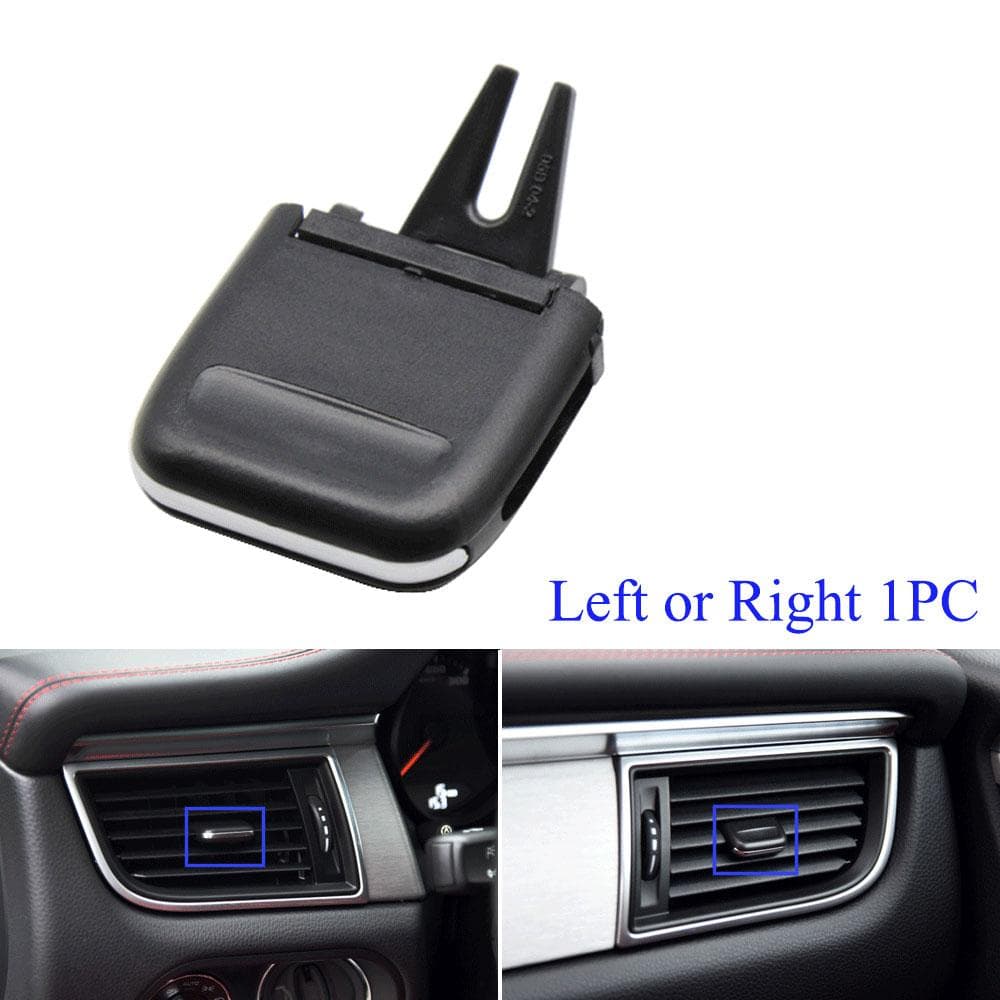 LHD RHD Front Rear Left Right Air Conditioner AC Vent Grille Outlet Clip Slider Repair Kit For Porsche Macan 2014 2015 2016 L or R 1PC