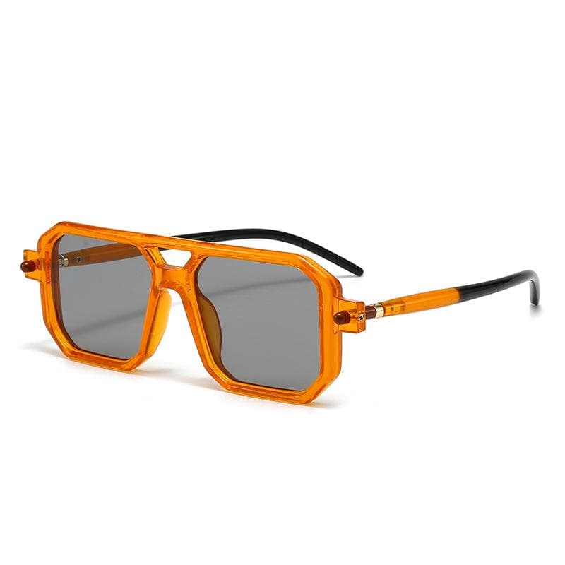 New Fashionable Sunglasses for Women Men Flat Mirror Outdoor Trendy Sun Glasses Pink Decorative Shades UV Protection