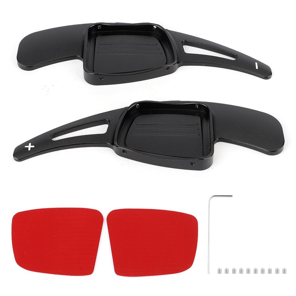 Pair of Steering Wheel Direct Shift Paddle Extension Fit for A3 A4L A5 A8L S3 S5 SQ5 R8