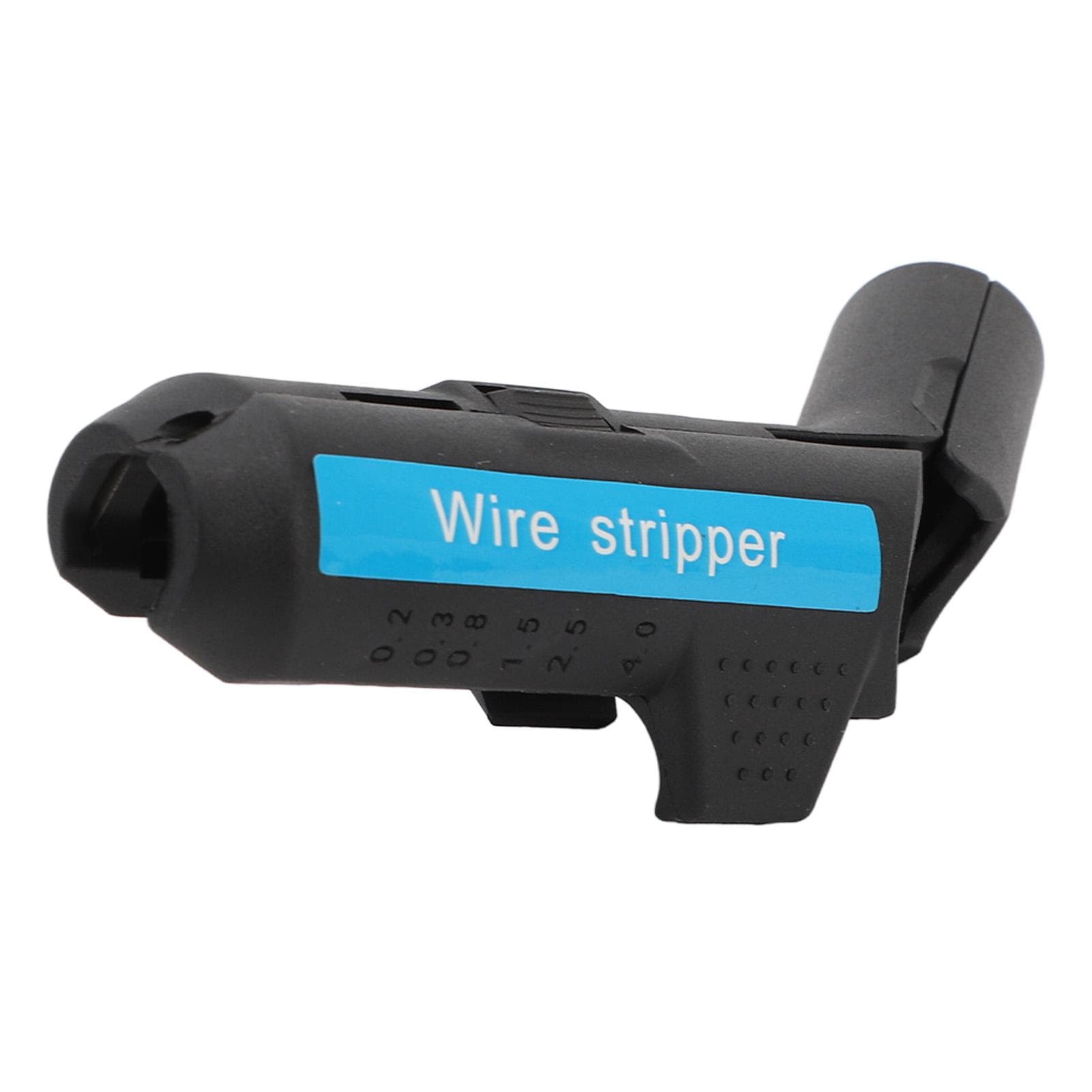 Wire Stripper Comfortable Grip Multifunction Plastic Labor Saving Cable Stripping Tool for DIY