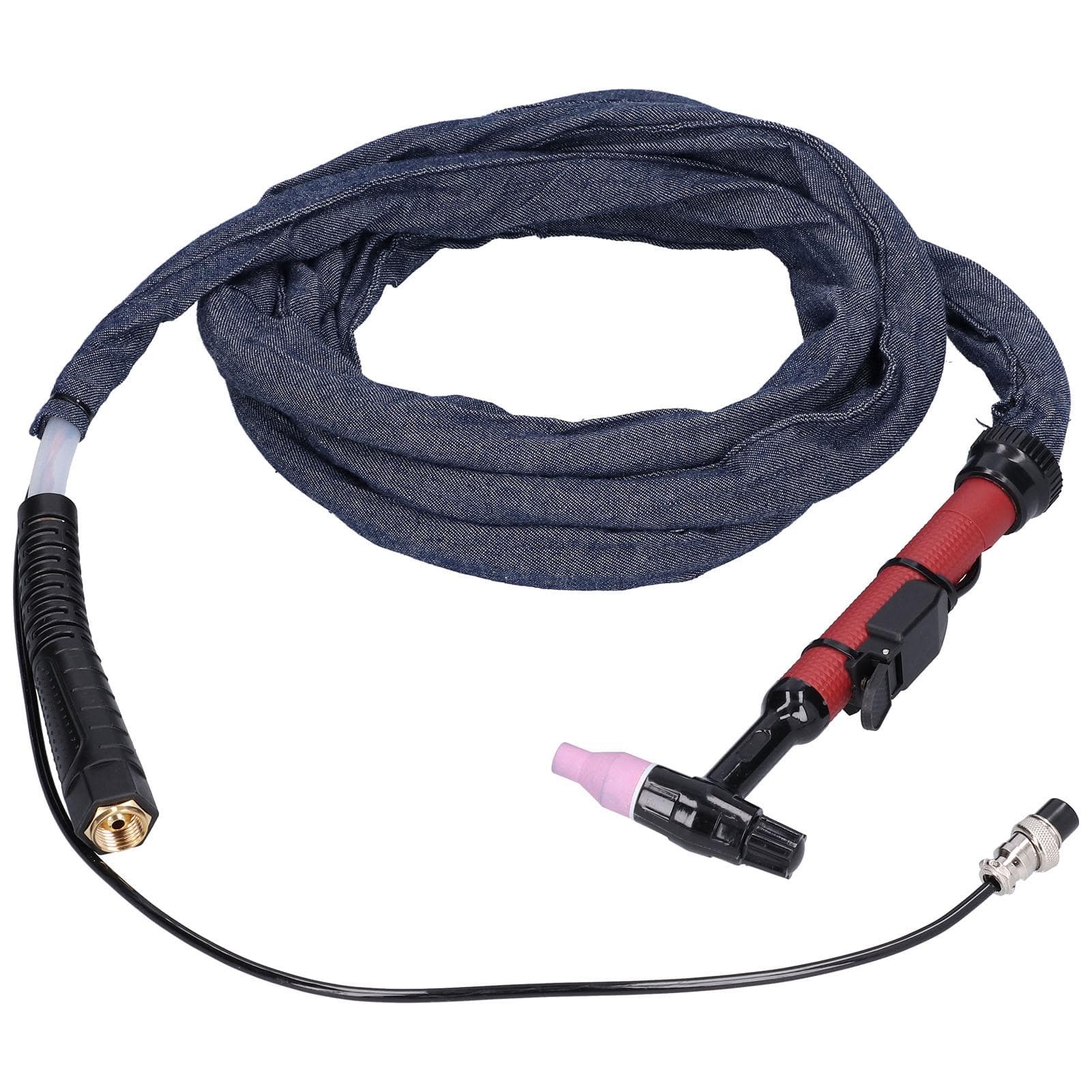 TIG Welding Torch Flexible Head Integrated Argon Arc Welder Gun M16 QQ150 3.7meter