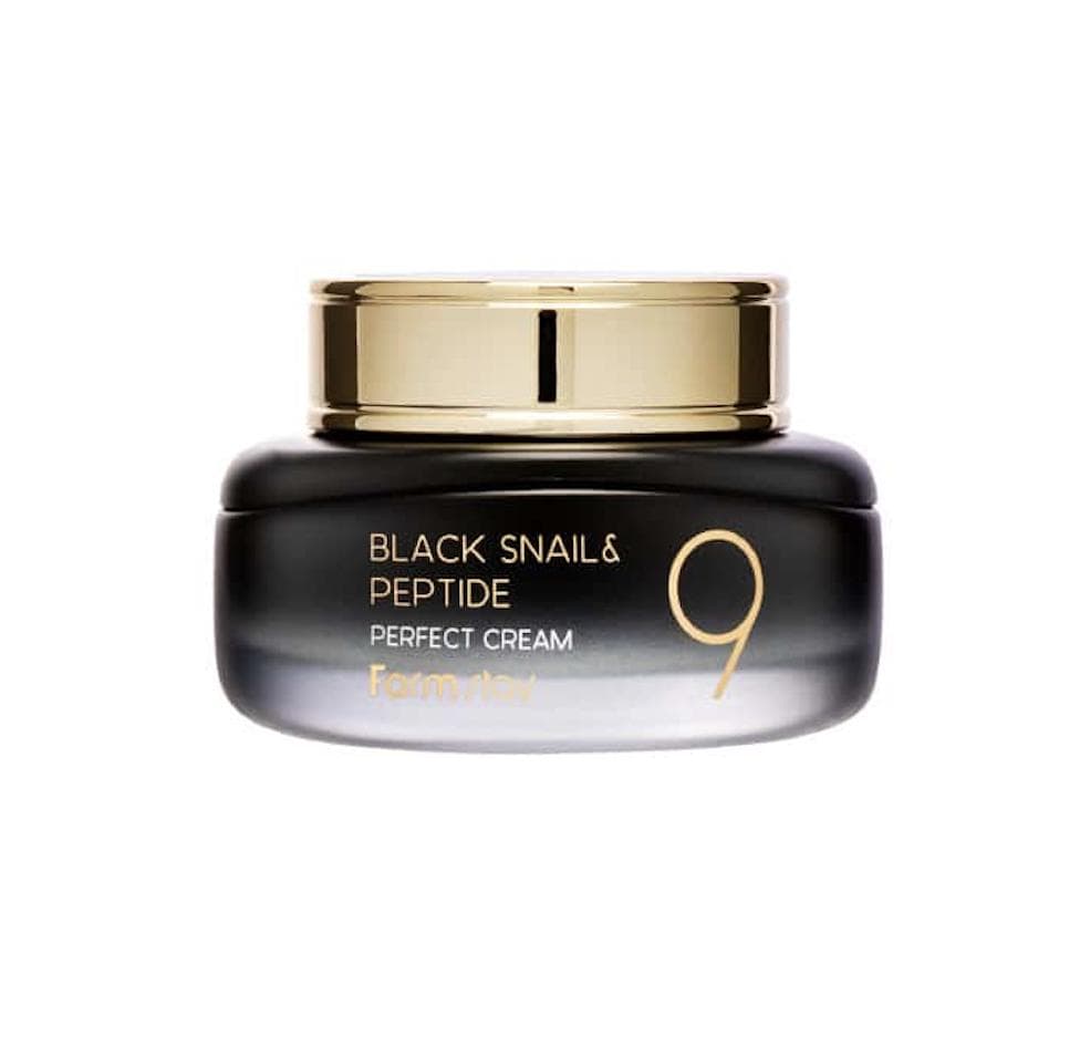 Anti-Wrinkle Facial Cream with Black Snail Extract and Peptides 55ml 1pcs