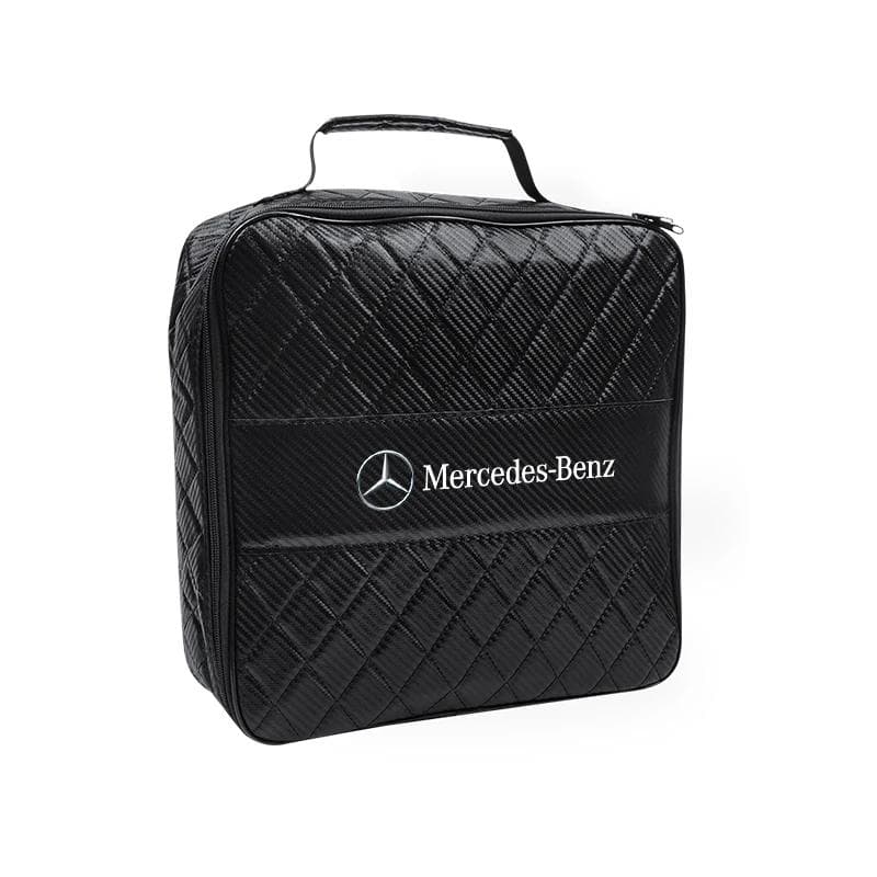 GLC GLB Electric Car Charging Gun Cable Storage Bag Accessories For Mercedes Benz AMG W177 W176 X166 X167 C257 C218 X253 C118 C