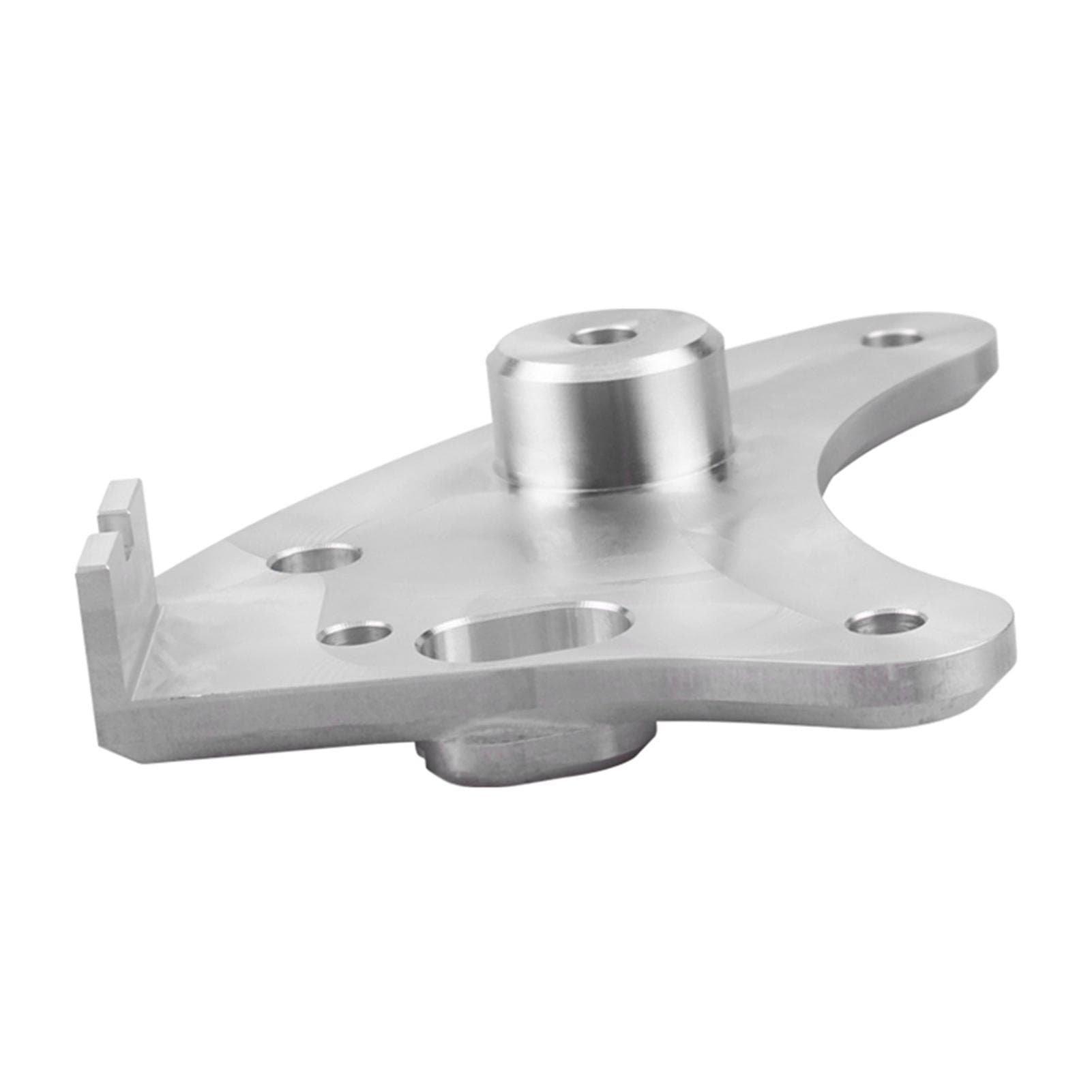 Shift Arm Base Shifter Bracket Replacement for Can-Am Renegade Outlander Gen 2 Billet 707000971 silver
