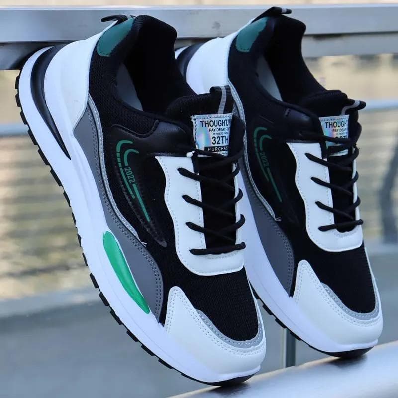 Autumn New Men's Shoes Mesh Casual Cloth Shoes All-match Autumn Breathable Shoes Sports Trend Men's Shoes 44