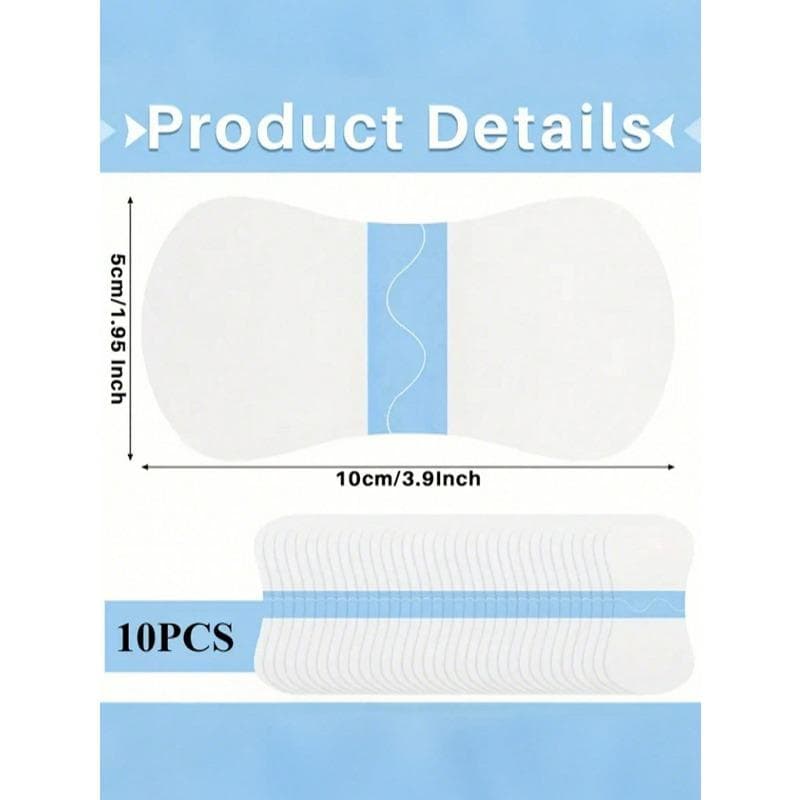 10Pcs Face Tapes Face Neck Lifting Tape, Face Lift Sticker Adhesive Lifting Patch, Neck Facial Tape Double Chin Beauty Tools 10pcs