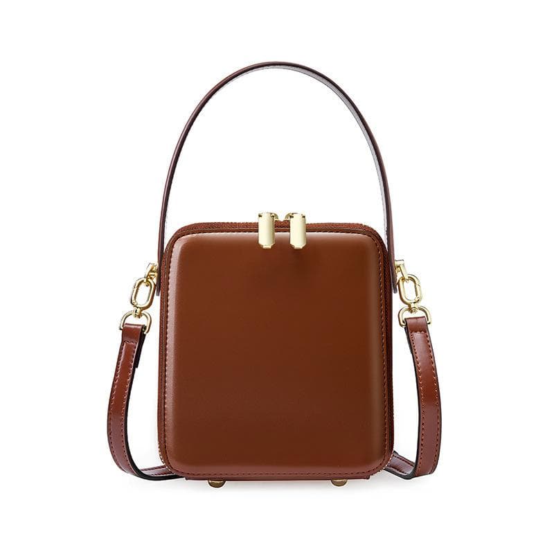 Women's Bag Bag Women's Fashion Leather Box Bag Light Luxury Crossbody Bag Hand Bill Shoulder Bag