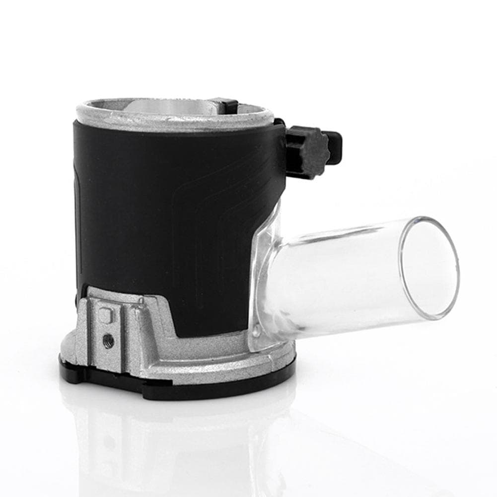 Plunge Router Aluminum Alloy Base Vacuum Cleaner Trimming Machine Base Bakelite Milling Woodworking multicolour