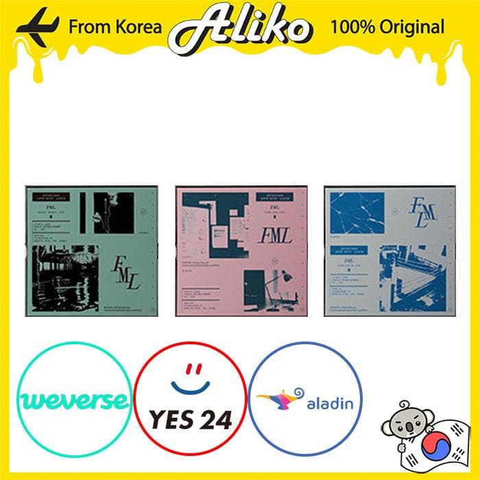 Seventeen 10th Mini Album - FML (Photobook Version) C Ver.