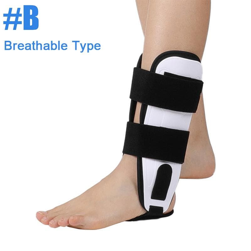 Ankle Stirrup Support Brace Stabilizer, Stirrup Splint for Sprains, Tendonitis,Sprained Ankle,Reversible Left & Right Foots