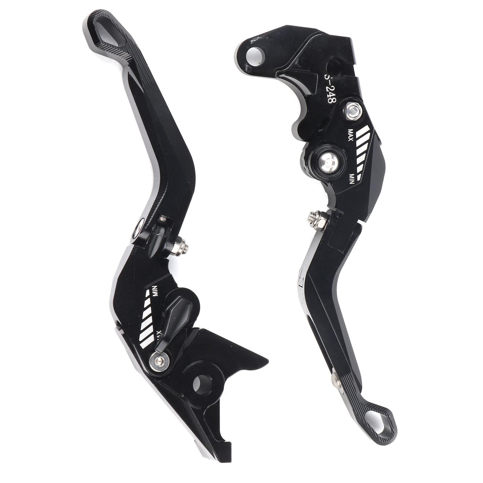 Pair Clutch Brake Lever Handle Fit for SUZUKI GSXR600 GSXR750 GSXR1000 TL1000S SV650