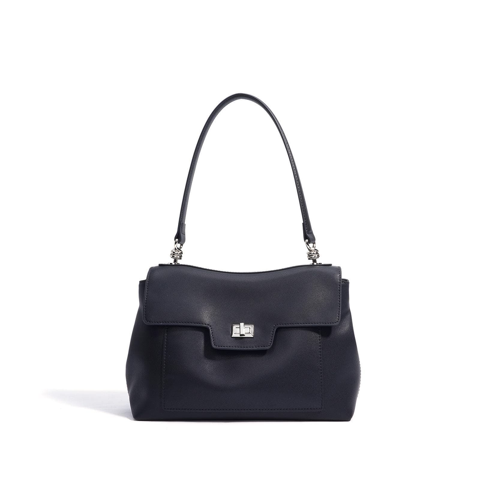 Shoulder Bag High-end Niche Design Leather Women's Bag Simple Commuting Fashion Large-capacity Handbag