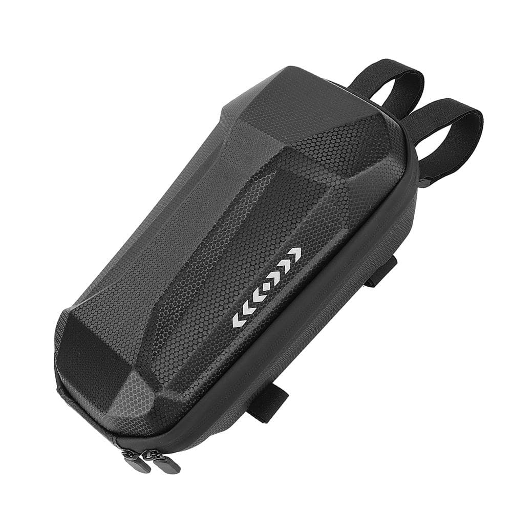 3L Electric Scooter Front Bag EVA Handlebar Bag Waterproof Storage Bag for Electric Bicycle 3L black