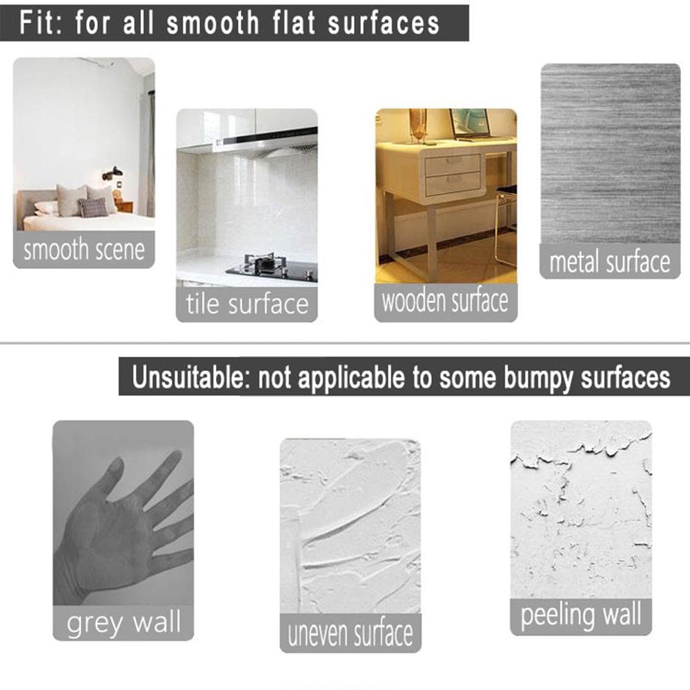 5m Marble Pattern Water-resistant Moistureproof Removable Self Adhesive Wallpaper Peel & Stick PVC 3m & Style 5