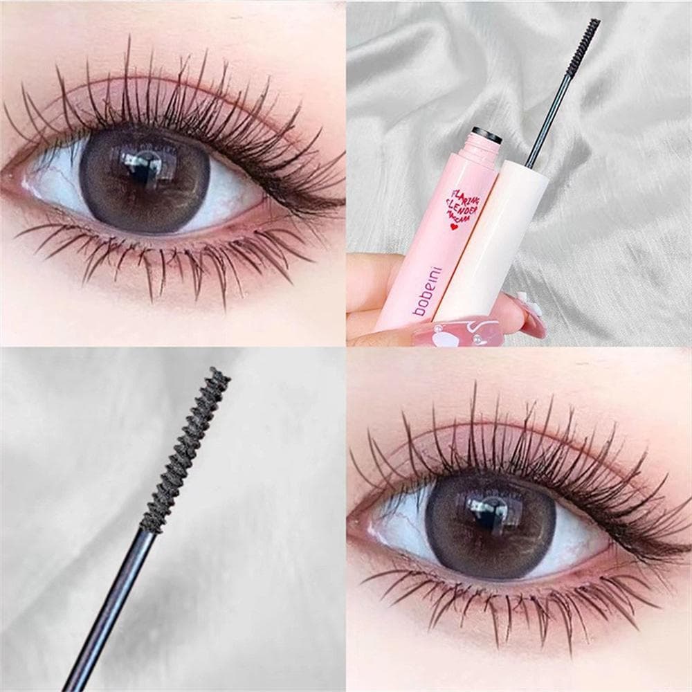 New Korean Cosmetics Black Brown Mascara Lengthens Eyelashes Extra Volume Waterproof Natural Lashes Female Professional Makeup black
