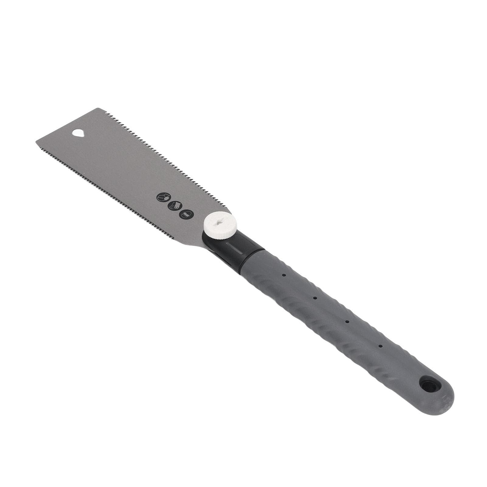 Hand Pull Saw Double Edges Flush Saw SK5 Replaceable Blade Flush Cutting Saw for Woodworking