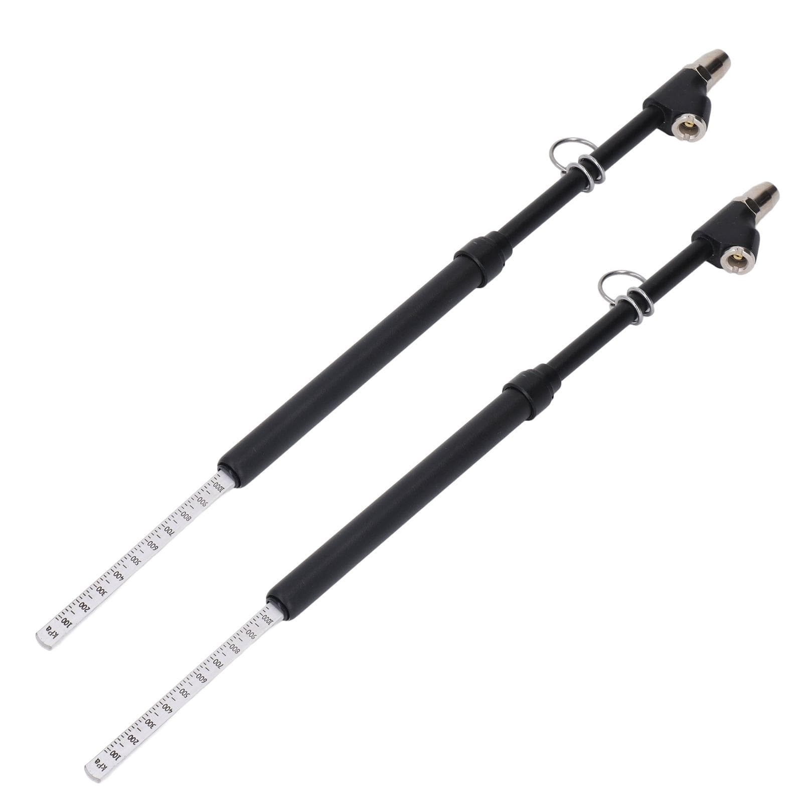2PCS Dual Head Tire Pressure Gauge 10?150PSI Multifunctional Truck Tire Pressure Gauge for Car