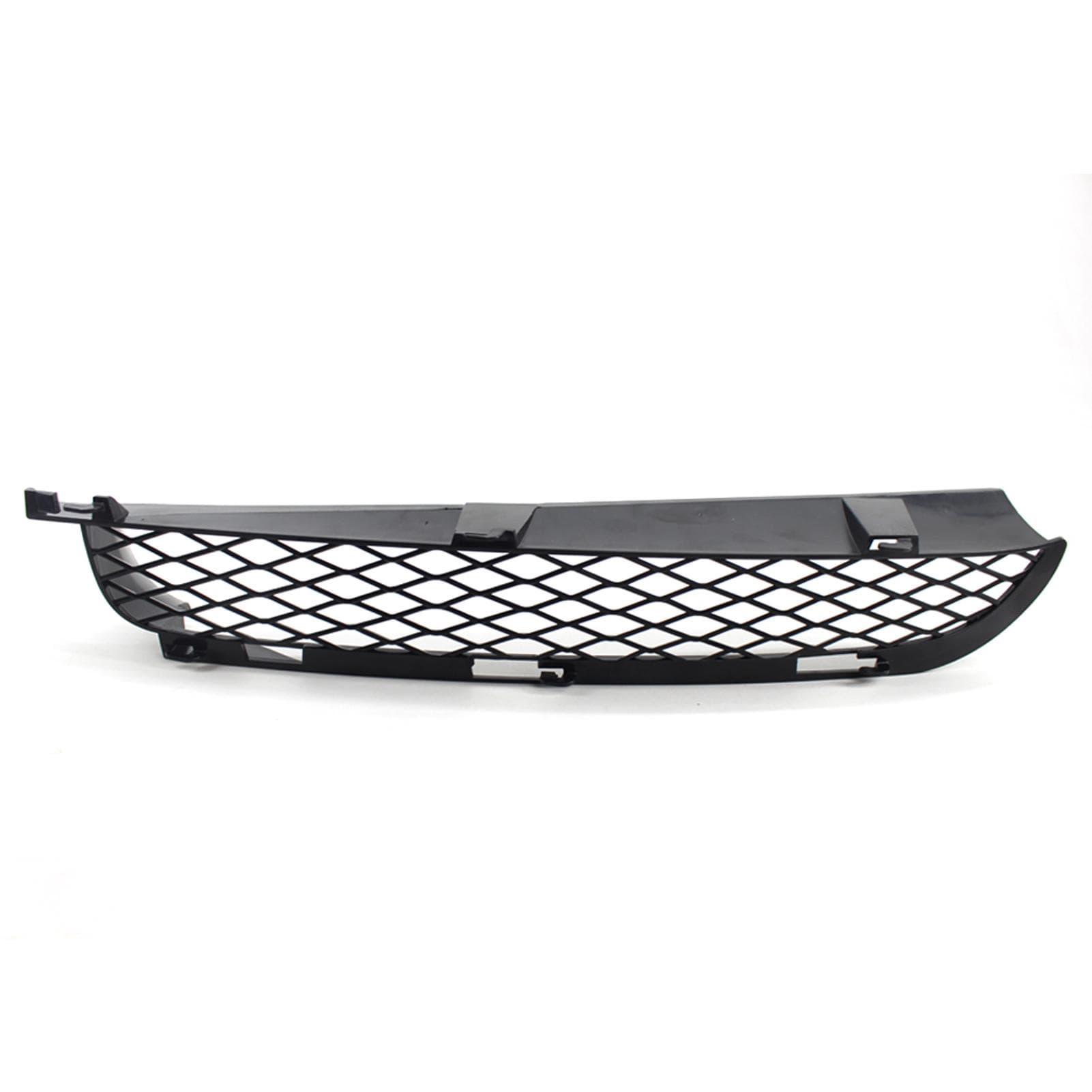 Front Grilles Upper Bumper Mesh Grille Replacement for BMW X5 E53 LCI 2003-2006 Right black